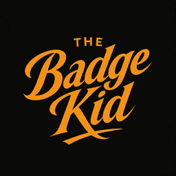 The Badge Kid - Pins with purpose!